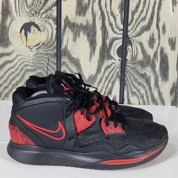 Nike Kyrie Infinity Bred Black Red Mens Size US9.5 Basketball Shoes CZ0204 004